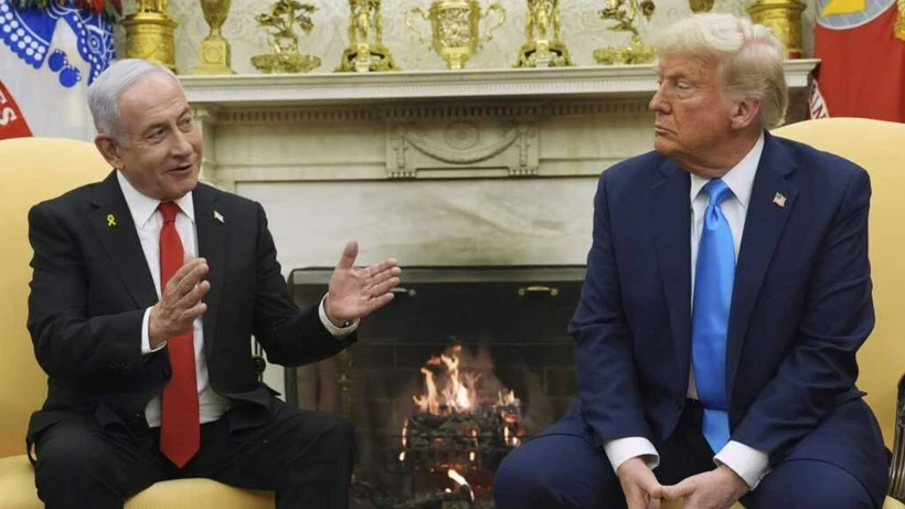Trump ve Netanyahu’nun Ortak Basın Toplantısı İptal Edildi
