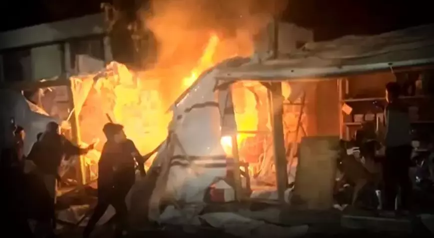 Türkiye'den Gazze'ye Yayın Tepkisi: Haber Bültenleri Siyah Ekranla Açıldı