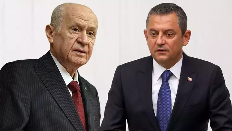 Özgür Özel’den Bahçeli’ye Sert Cevap: “Yanıtını Kendi Sözlerinizle Veriyorum”