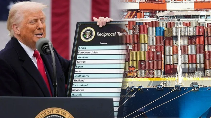 Trump’tan Sert Hamle: Çin'e Yüzde 125 Gümrük Vergisi
