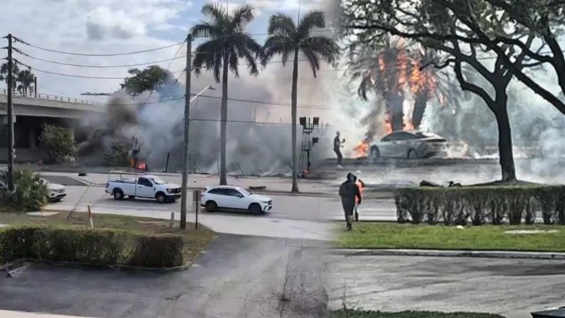 Uçak Kazası Dehşeti: Boca Raton'da Düşen Cessna 310 Üç Can Aldı Uçak Kazası Dehşeti: Boca Raton'da Düşen Cessna 310 Üç Can Aldı
