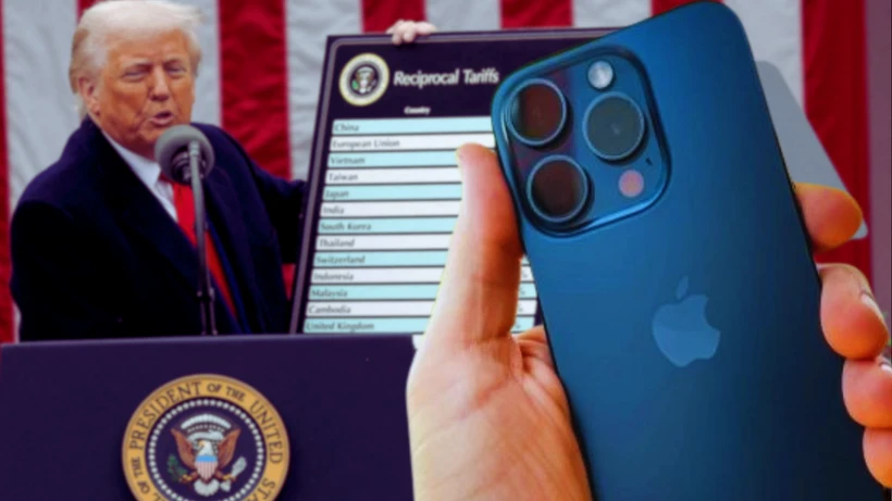 Trump’tan Sürpriz Hamle: iPhone ve Bilgisayarlara Vergi Muafiyeti!