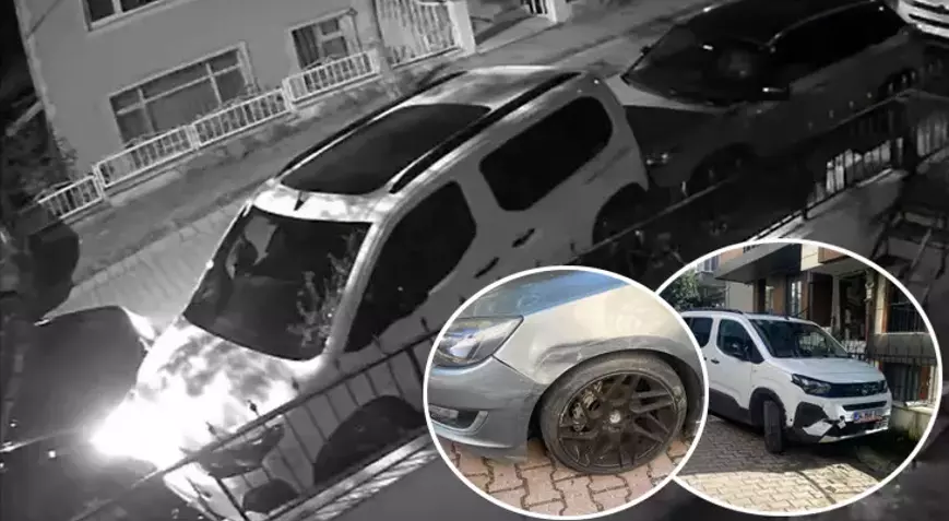 Zincirleme Kaza Sonrası Kaçtı! Avcılar'da Skandal Görüntü Kamerada Zincirleme Kaza Sonrası Kaçtı! Avcılar'da Skandal Görüntü Kamerada