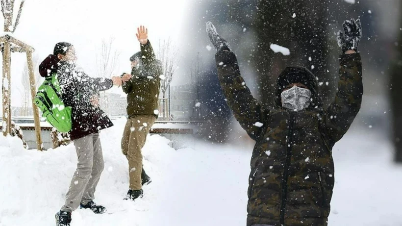 14 Nisan'da Kar Tatili! İşte Eğitime Ara Verilen İller