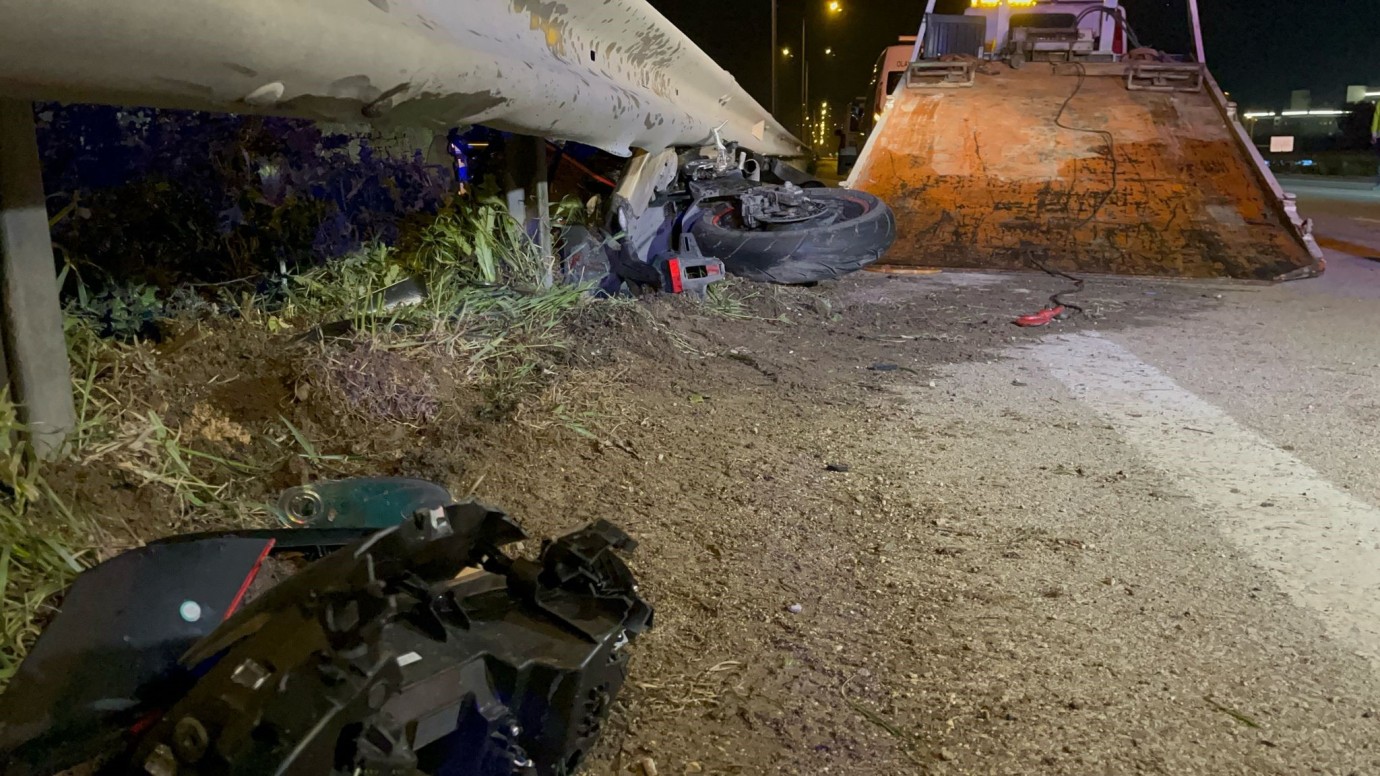 Bursa Motosiklet Kazası: Otoyolda Hayatını Kaybetti Bursa Motosiklet Kazası: Otoyolda Hayatını Kaybetti