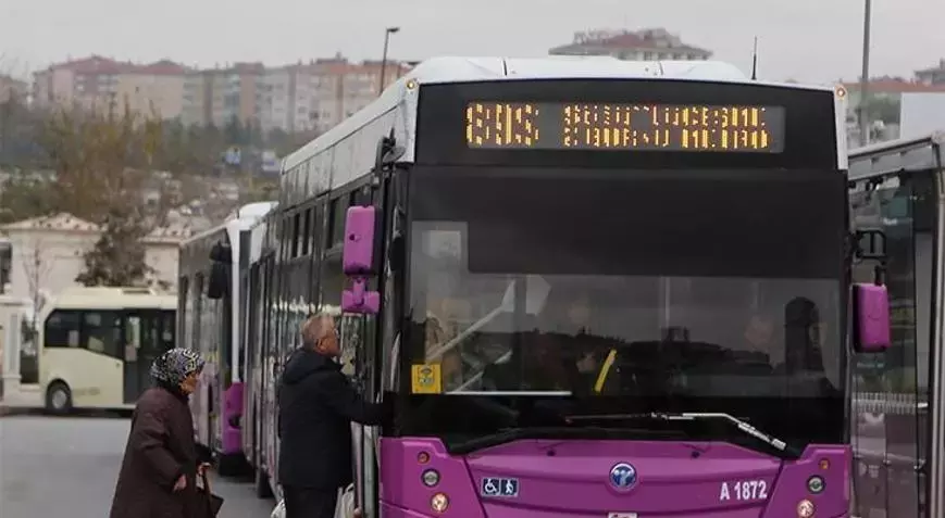 İstanbul’da Özel Halk Otobüsleri Sefer Durdurma Kararı Aldı
