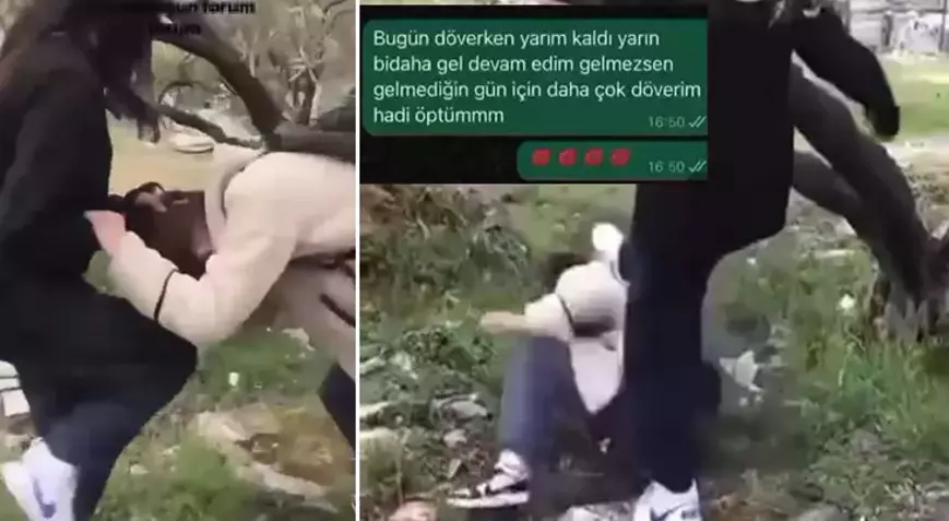Sosyal Medyada Tepki Çekti: Öğrenciyi Darp Eden Şüpheli Serbest Bırakıldı