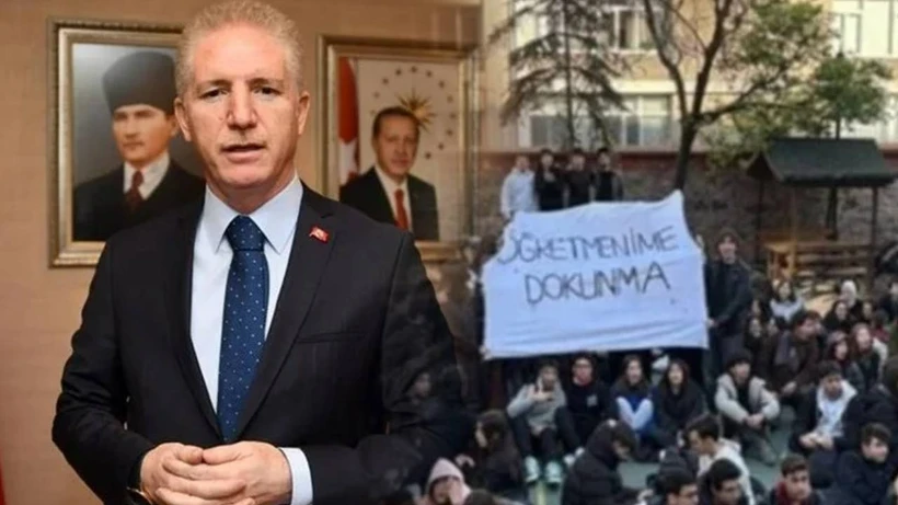 İstanbul Valisi Davut Gül'den Öğrencilere Uyarı İstanbul Valisi Davut Gül'den Öğrencilere Uyarı