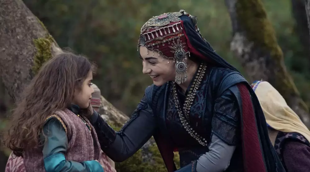 Kuruluş Osman Bala Hatun’un Kızı Diziden Neden Ayrıldı? Halime Hatun kimdir Neden Öldü?
