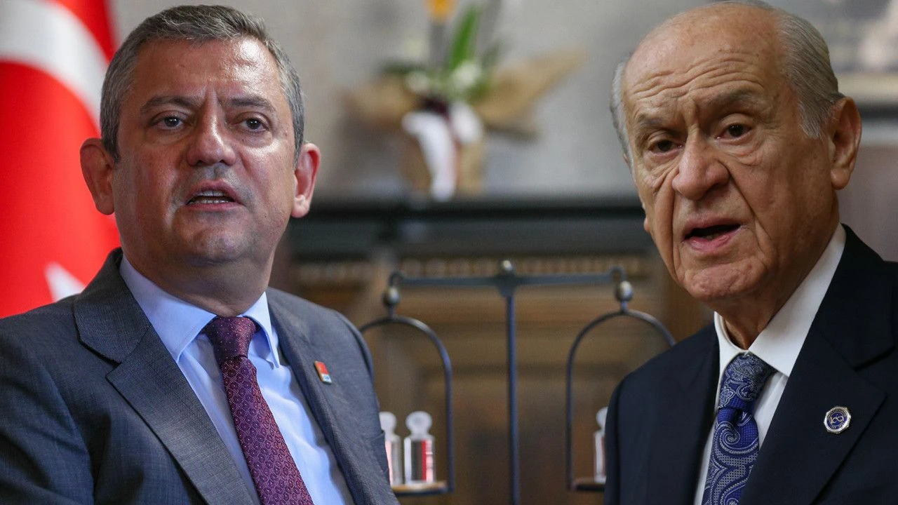 MHP'den Özgür Özel’in 3T Çağrısına Sert Karşılık
