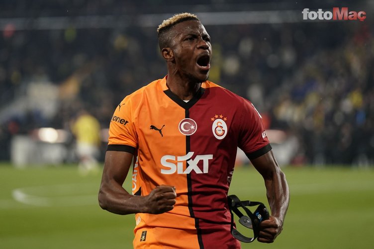 Galatasaray, Osimhen'in Ayrılığına Karşı Harekete Geçti: Hedefte Kolo Muani Var