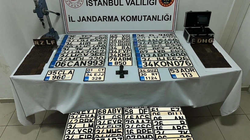 İstanbul'da Sahte Plaka Operasyonu: 5 Milyon Liralık Vurgun Önlendi