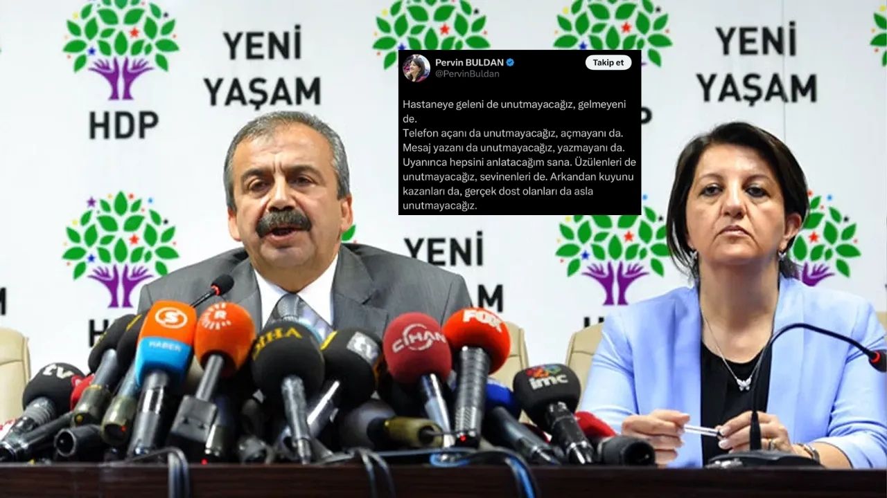 Pervin Buldan'dan Önder'e Sert Mesaj! Sosyal Medyada Paylaşıp Hemen Kaldırdı Pervin Buldan'dan Önder'e Sert Mesaj! Sosyal Medyada Paylaşıp Hemen Kaldırdı