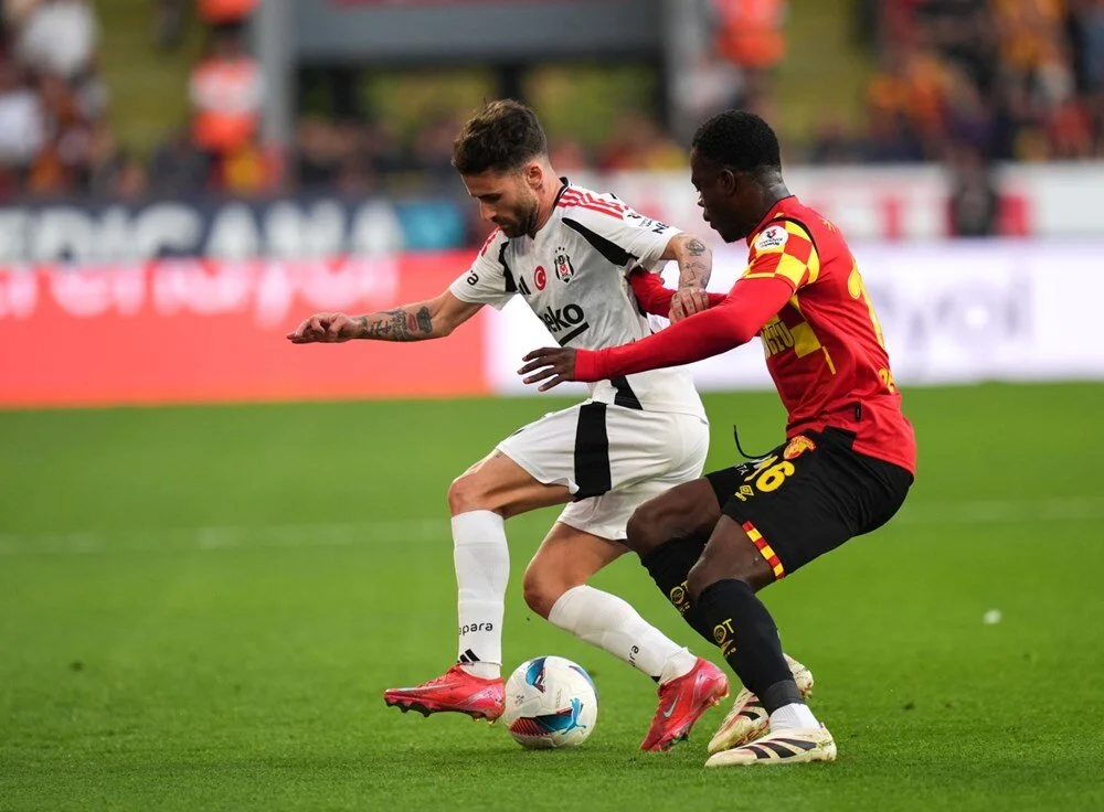 Göztepe ile Beşiktaş Yenişemedi: 1-1
