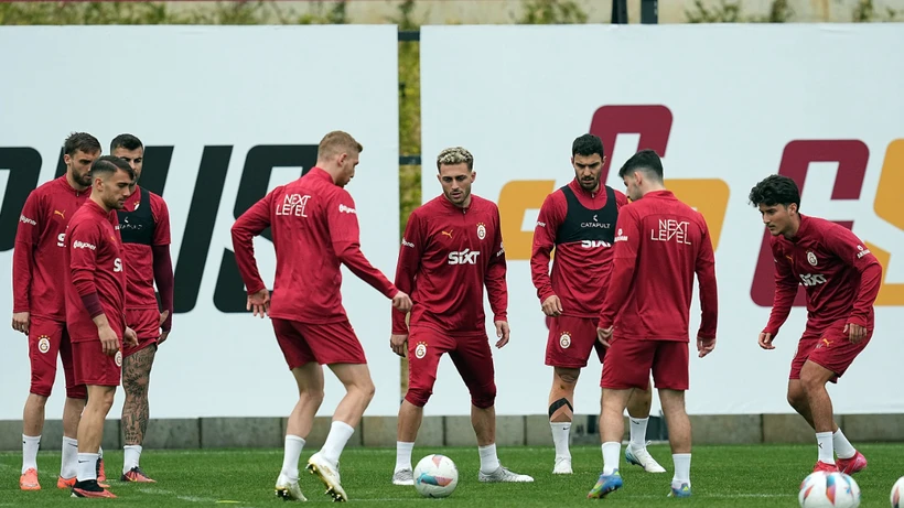 Galatasaray, Konyaspor Maçı İçin Hazırlıklarını Sürdürüyor