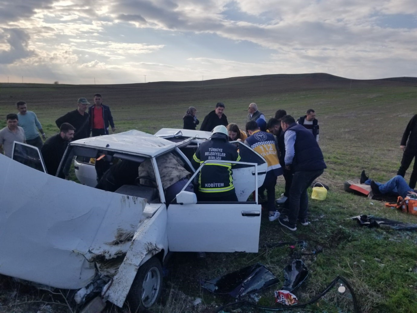 Çorum Alaca’da Otomobil Kazası: 4 Kişi Yaralandı