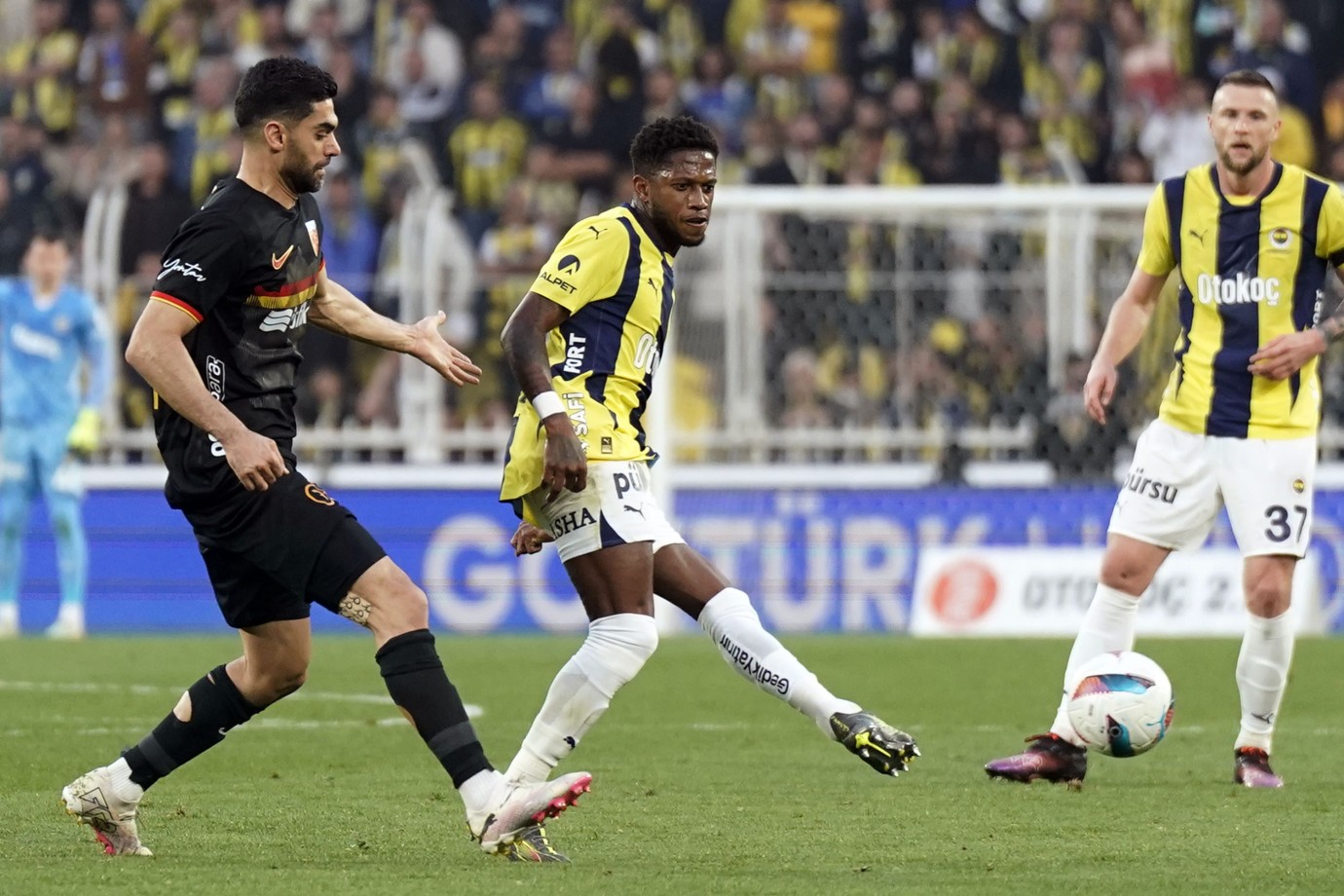 Fenerbahçe Kayserispor Maç Özeti: Kadıköy'de 3-3’lük Beraberlik
