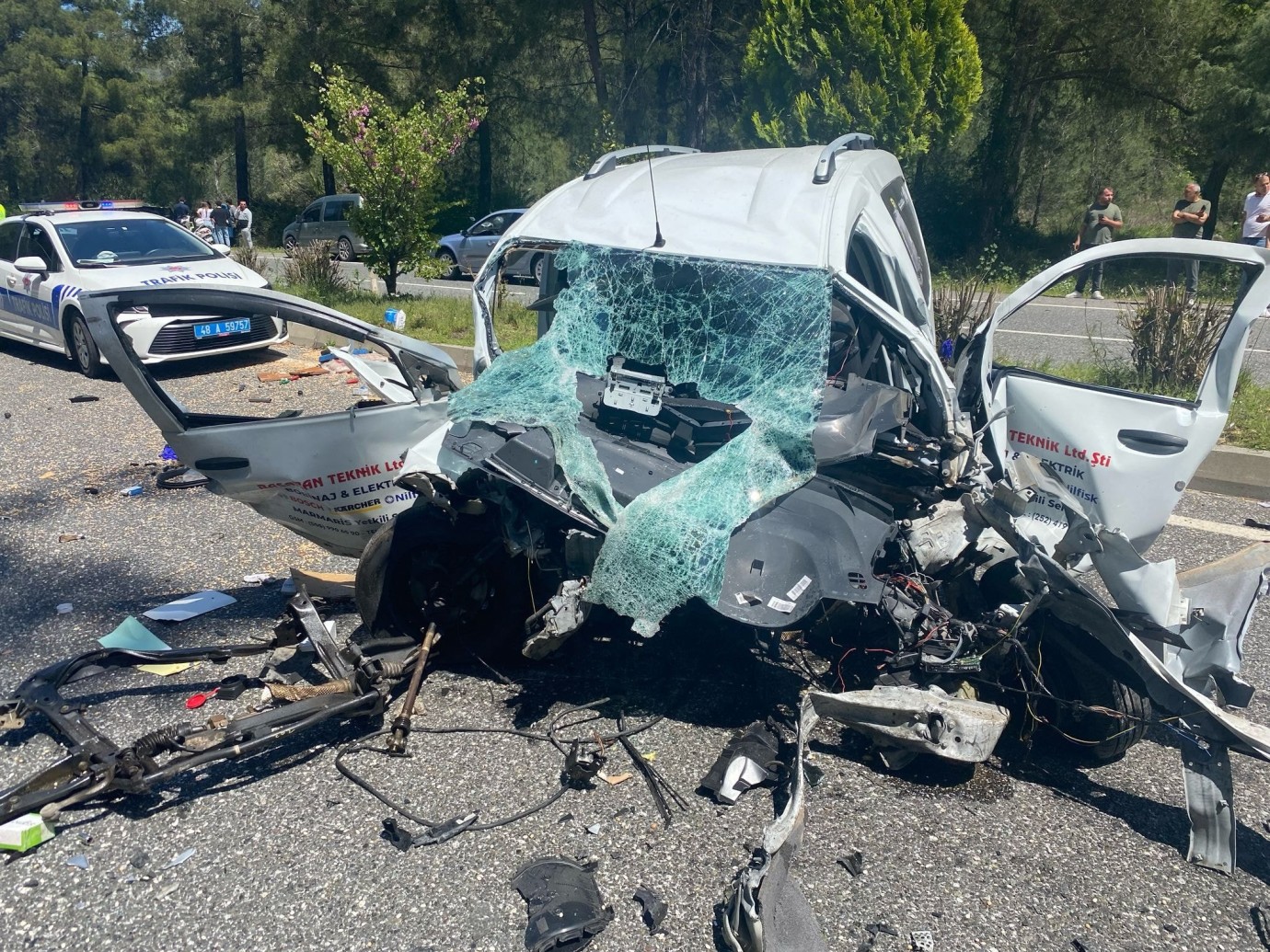 Marmaris'te Zincirleme Can Pazarı: 2 Ölü, 2 Yaralı!