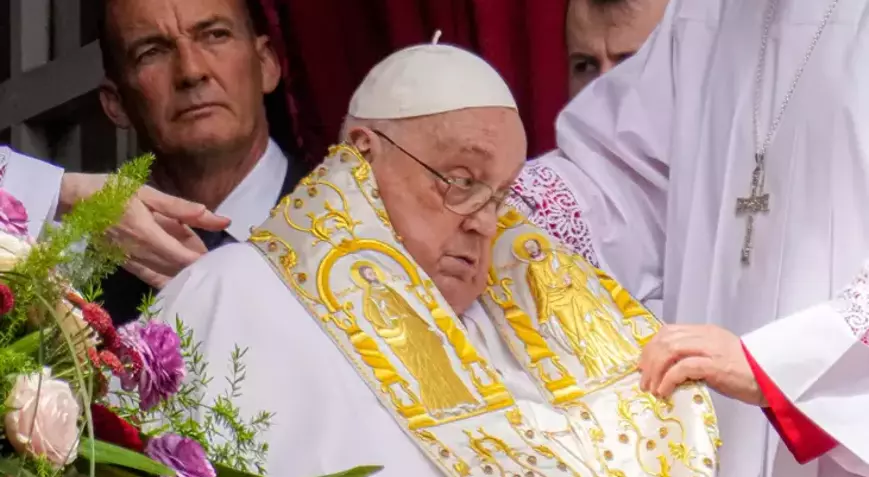 Son Dakika Papa Franciscus Hayatını Kaybetti