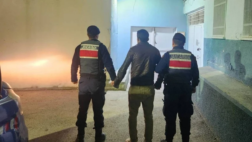 9 Yıl Hapis Cezası Bulunan Hükümlü Jandarma Tarafından Yakalandı