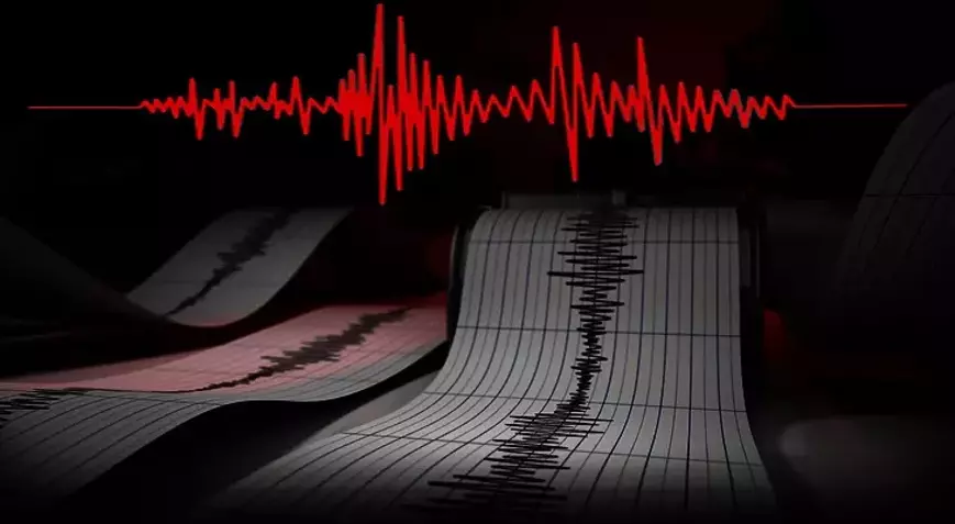 Kütahya'nın Simav İlçesinde 4.3 Büyüklüğünde Deprem Meydana Geldi