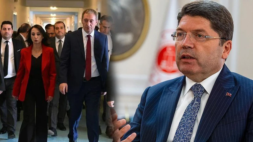 DEM Parti’den Adalet Bakanı Tunç’a Yeni Randevu Talebi! DEM Parti’den Adalet Bakanı Tunç’a Yeni Randevu Talebi!