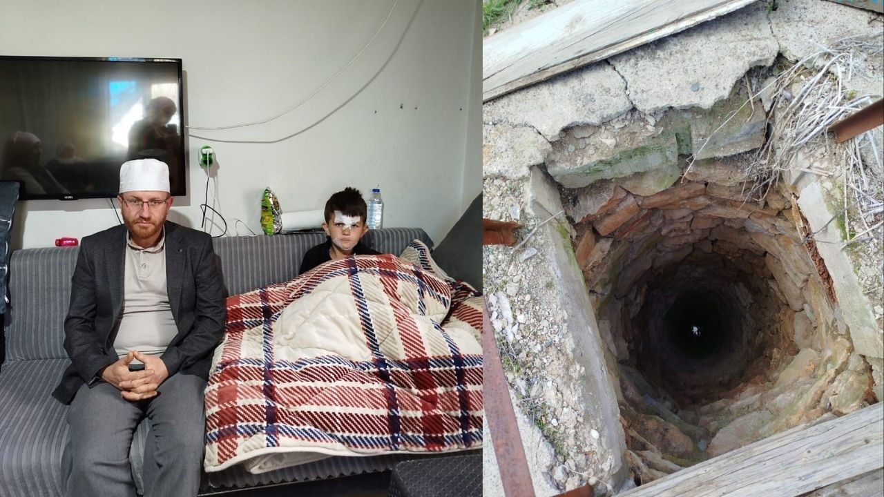 Sivas’ta 25 Metrelik Kuyuda Can Pazarı: Küçük Çocuğu İmam Kurtardı