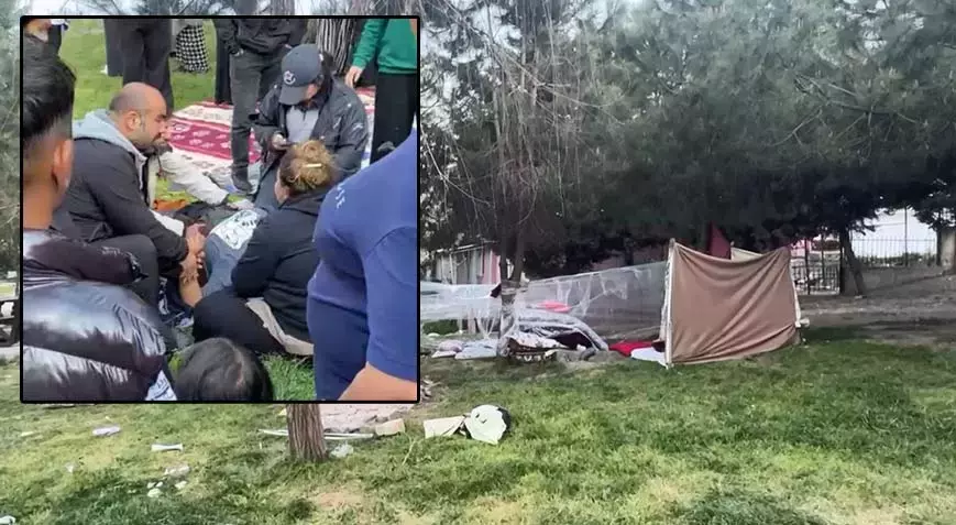 Depremzedelere Çifte Saldırı! Eşi ve Baldızını Vurdu, Kaçarken Yakalandı Depremzedelere Çifte Saldırı! Eşi ve Baldızını Vurdu, Kaçarken Yakalandı