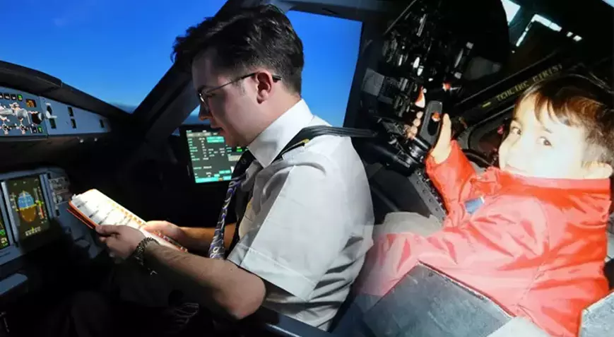 17 Yaşında Pilot Lisansı Aldı, 20 Yaşında THY'ye Girdi! İşte Kutay Karaman'ın İlham Veren Hikayesi