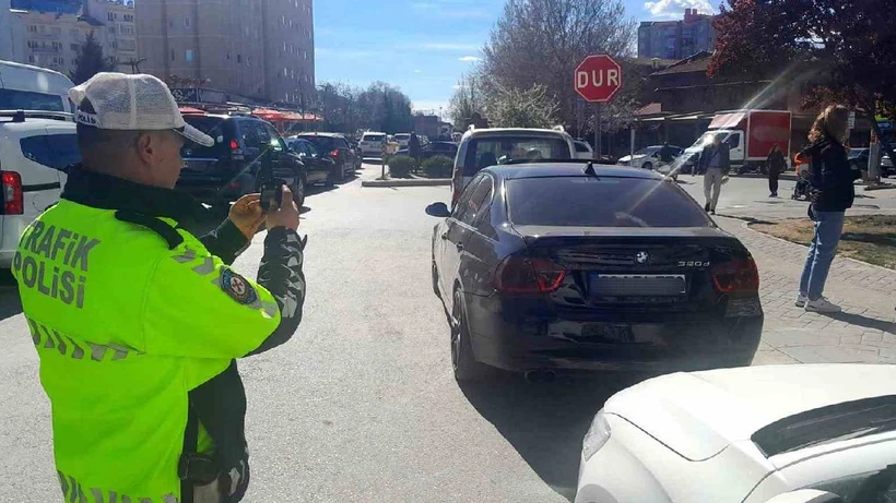 Sahte Plakayla Yakalandı! Motosikletliye Hem Ceza Hem Adli İşlem