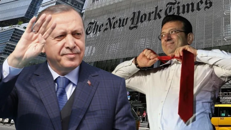 Anketlere Göre Seçim Olsa İmamoğlu Kazanacak: New York Times’tan Sürpriz Rapor Anketlere Göre Seçim Olsa İmamoğlu Kazanacak: New York Times’tan Sürpriz Rapor