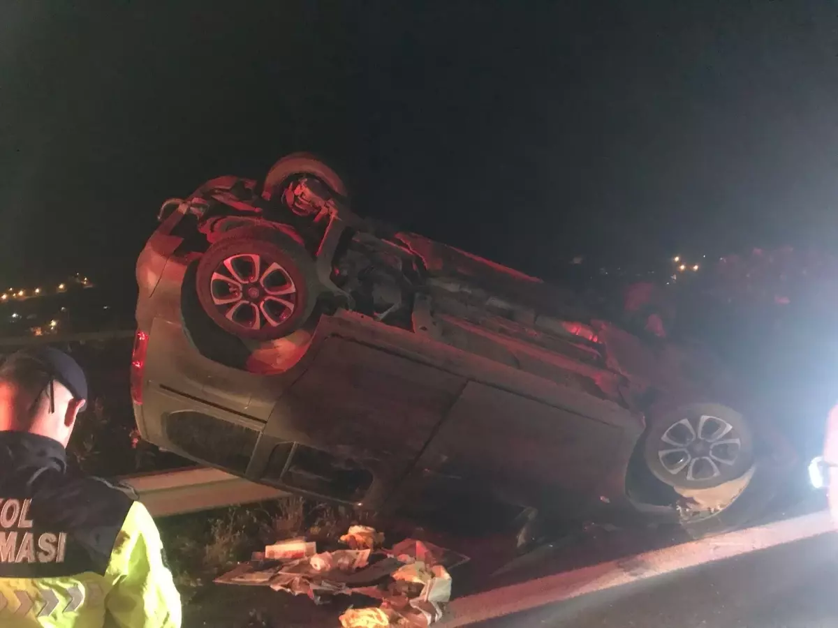 Osmaniye Otoyolunda Kaza: Otomobil TIR’a Çarptı, 5 Yaralı!
