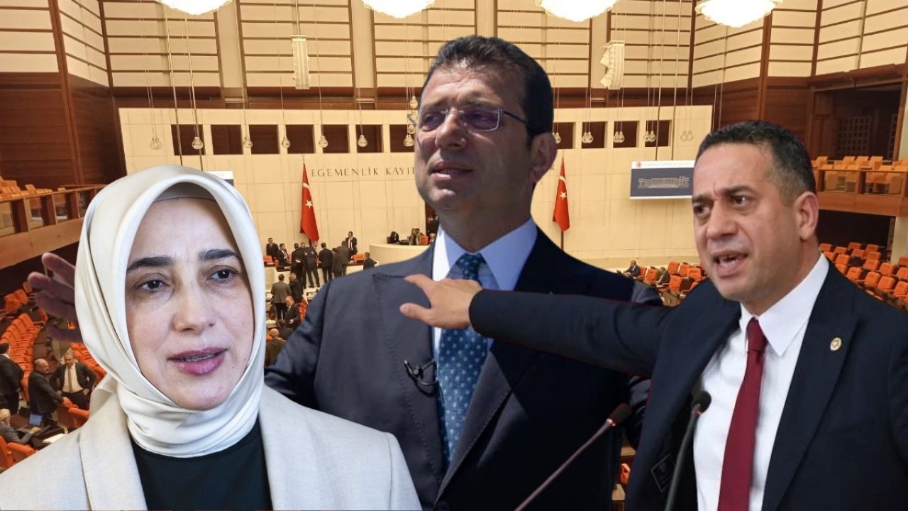 Bant Tartışması Meclis’e Taşındı: İmamoğlu Görüntüleri Gerginliği Tetikledi