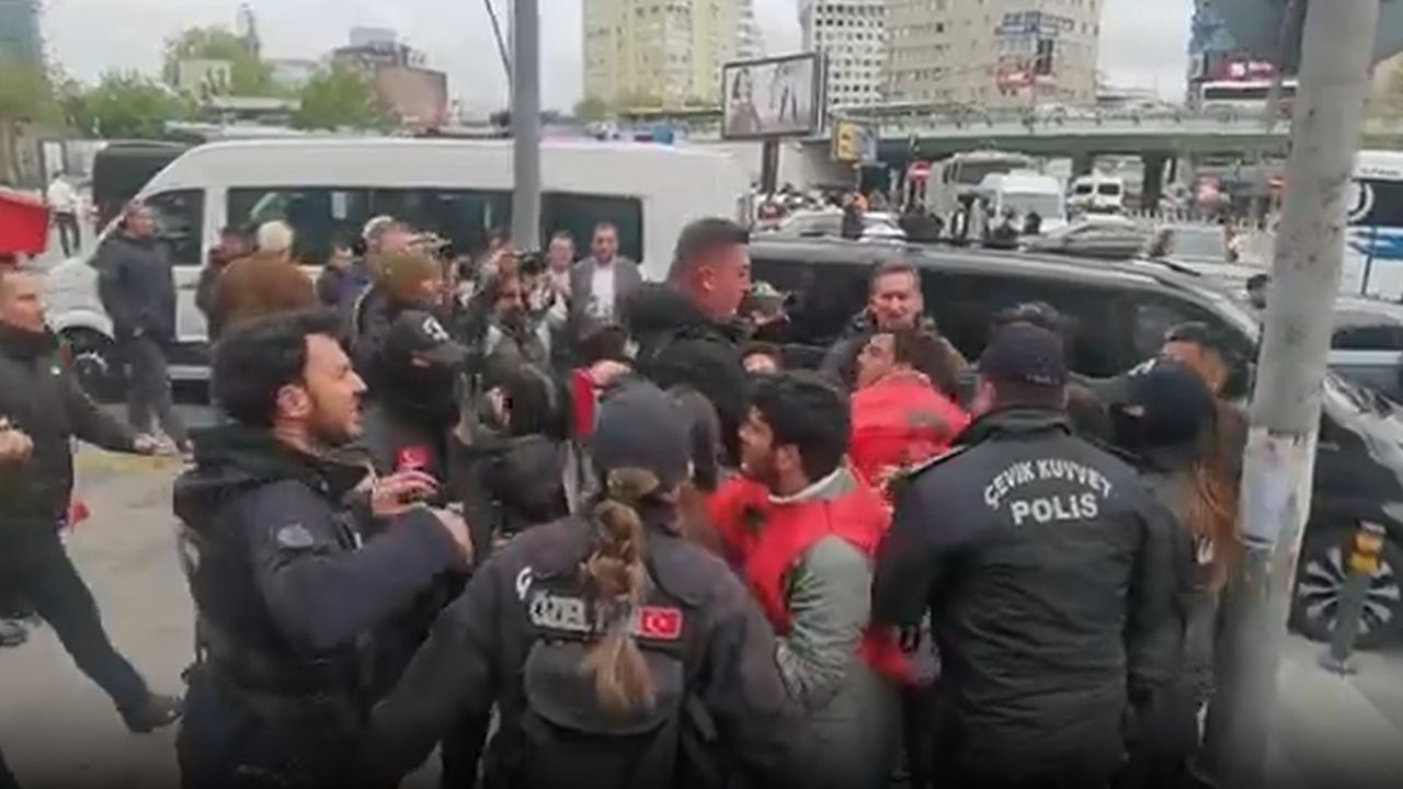 1 Mayıs Gözaltı Sayısı 107'ye Yükseldi: Taksim'e Yönelik Polis Müdahalesi Sürüyor
