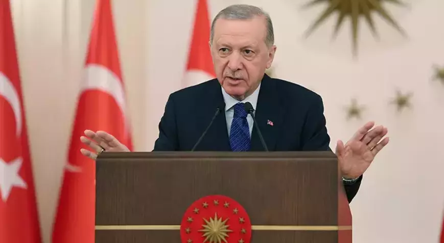 Erdoğan'dan Net Mesaj: "Çalışanların Hakkını Sonuna Kadar Koruyacağız!" Erdoğan'dan Net Mesaj: "Çalışanların Hakkını Sonuna Kadar Koruyacağız!"