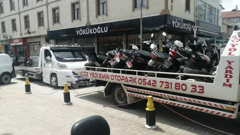 Isparta'da Motosiklet Denetimi Sıkılaştı: 13 Günde 55 Araç Trafikten Men Edildi