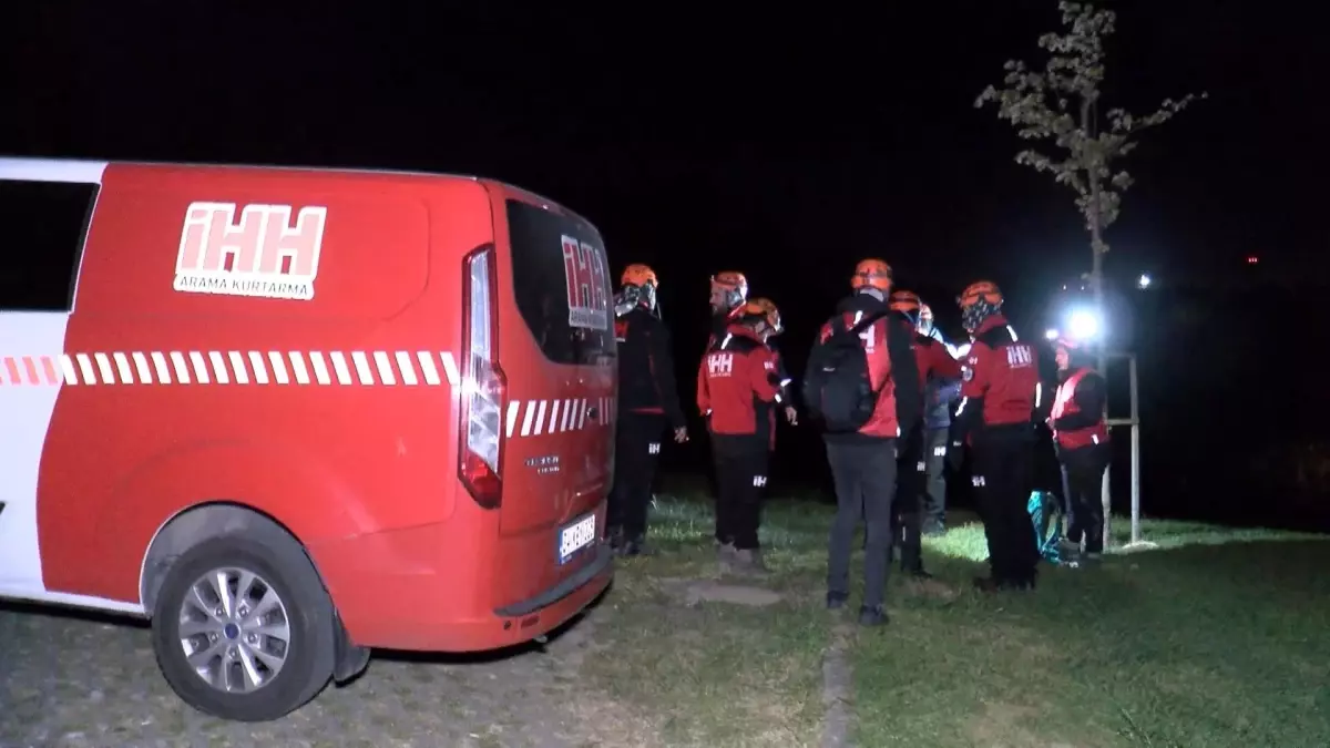 Kayıp Demans Hastası İçin Ormanda Arama Çalışması Sürüyor