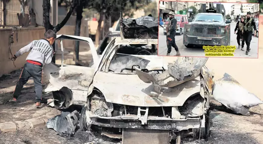 İsrail Suriye’de Gerilimi Artırıyor: Güneyde Dürziler, Kuzeyde Özerklik Tartışmaları İsrail Suriye’de Gerilimi Artırıyor: Güneyde Dürziler, Kuzeyde Özerklik Tartışmaları