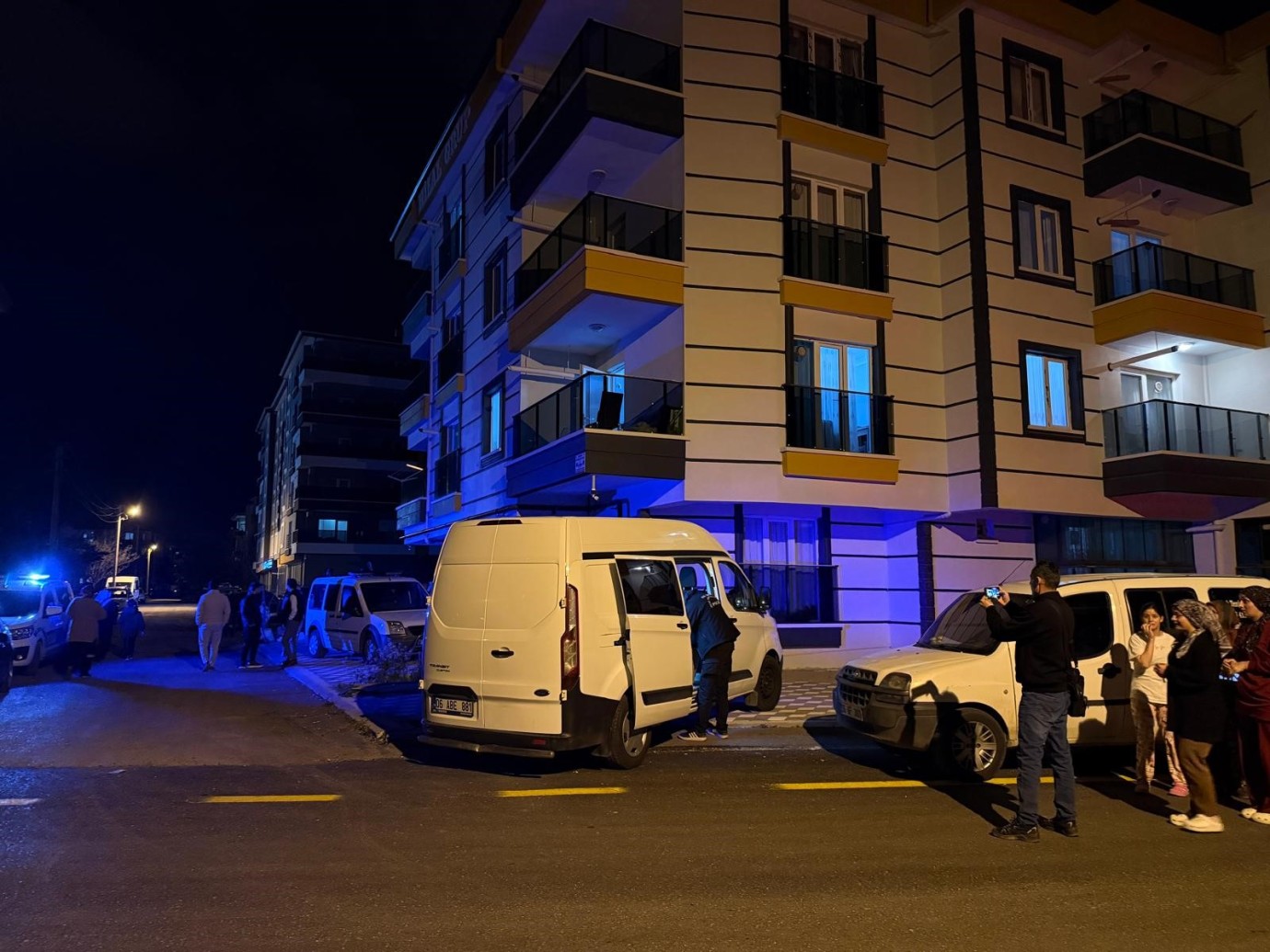 Önce Komşusunu Öldürdü, Ardından Kendini Öldürdü! Önce Komşusunu Öldürdü, Ardından Kendini Öldürdü!