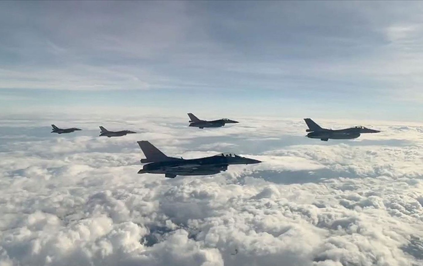 Bölgede Yeni Gerginlik: Türk F-16’lar İsrail Jetlerinin Önünü Kesti