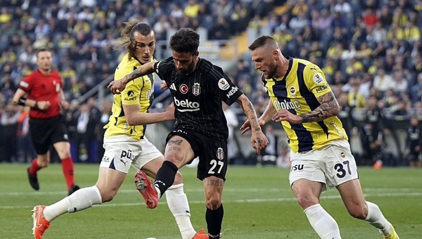 Fenerbahçe Beşiktaş Derbisi 1-0 Siyah Beyazlıların Galibiyetiyle Sonuçlandı