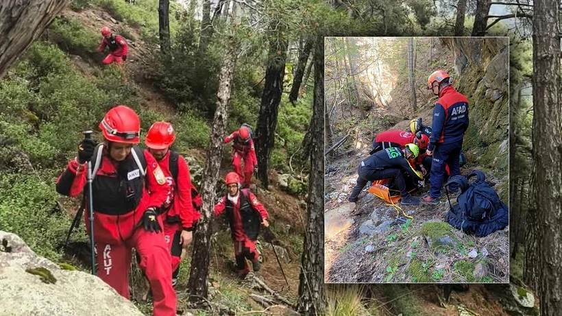 Dağ Zirvesinde Veda: Kayıp Dağcının Cansız Bedenine Helikopterle Ulaşıldı Dağ Zirvesinde Veda: Kayıp Dağcının Cansız Bedenine Helikopterle Ulaşıldı