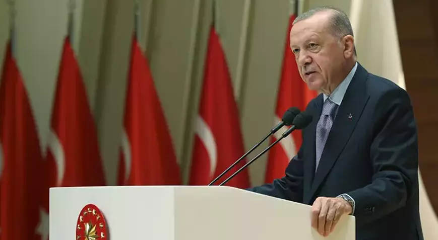 Erdoğan’dan Kentsel Dönüşüm Uyarısı: “Kaprislerle Vakit Kaybedemeyiz” Erdoğan’dan Kentsel Dönüşüm Uyarısı: “Kaprislerle Vakit Kaybedemeyiz”