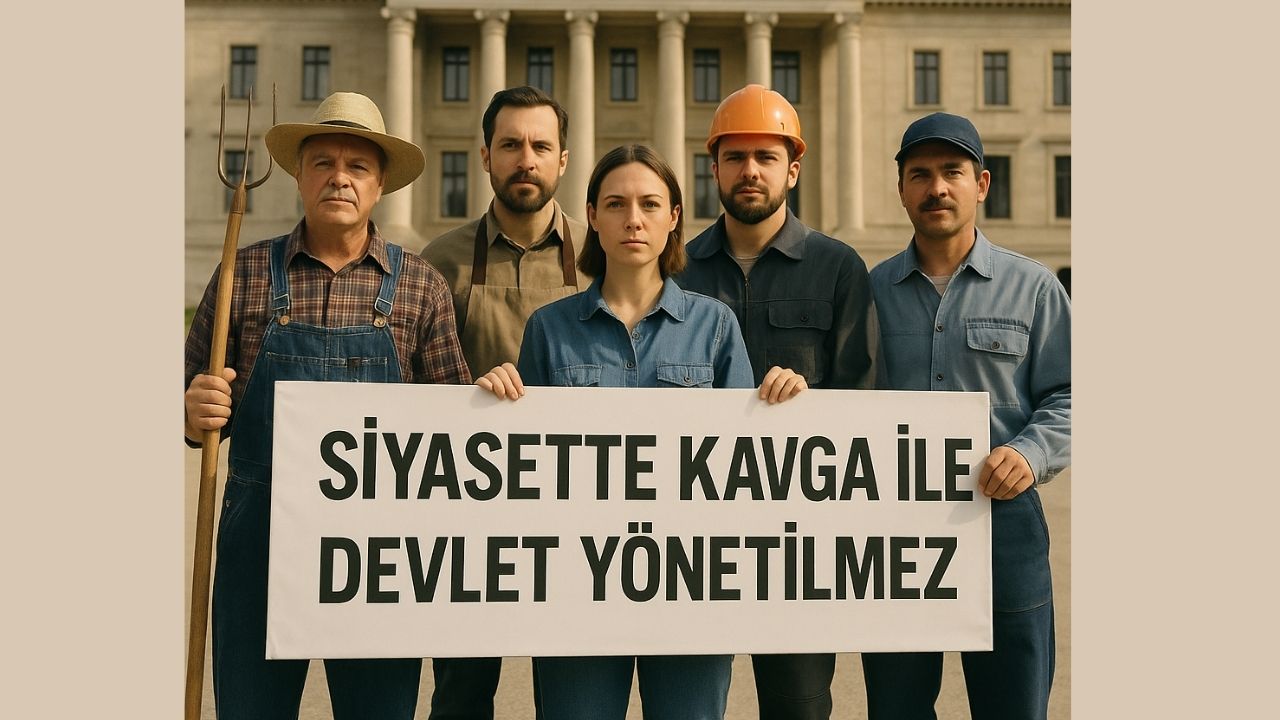 Üretici Aynı Cümlede Buluştu: “Siyasette Kavga ile Devlet Yönetilmez” Üretici Aynı Cümlede Buluştu: “Siyasette Kavga ile Devlet Yönetilmez”