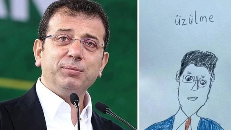 Çocukların Sevgisi Duvarları Aştı: İmamoğlu’ndan Göz Dolduran Paylaşım Çocukların Sevgisi Duvarları Aştı: İmamoğlu’ndan Göz Dolduran Paylaşım