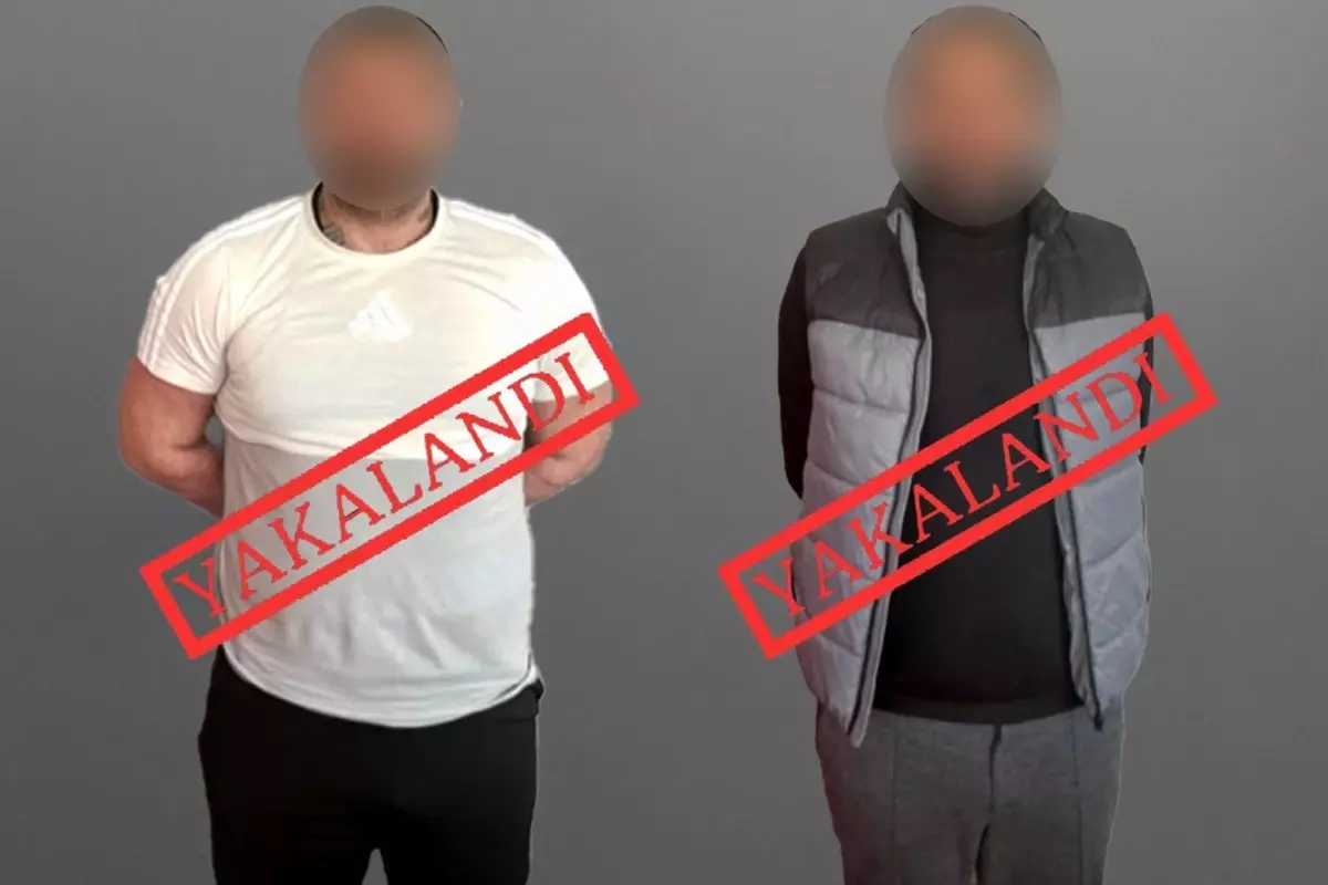 Kırmızı Bültenle Aranan 2 Kişi Gürcistan'da Yakalanarak Türkiye'ye İade Edildi