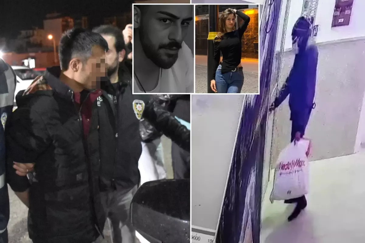 2 Kardeşi Öldüren Zanlının Binaya Giriş Anları Güvenlik Kamerasına Yansıdı 2 Kardeşi Öldüren Zanlının Binaya Giriş Anları Güvenlik Kamerasına Yansıdı