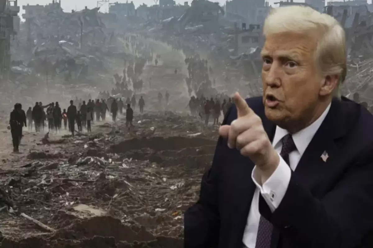 Trump’tan Gazze Açıklaması: “24 Saat İçinde Her Şeyi Öğreneceksiniz” Trump’tan Gazze Açıklaması: “24 Saat İçinde Her Şeyi Öğreneceksiniz”
