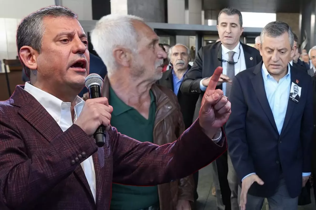 Özgür Özel'e Yönelik Saldırının Ardından Emniyet Müdür Yardımcısına Soruşturma Başlatıldı Özgür Özel'e Yönelik Saldırının Ardından Emniyet Müdür Yardımcısına Soruşturma Başlatıldı