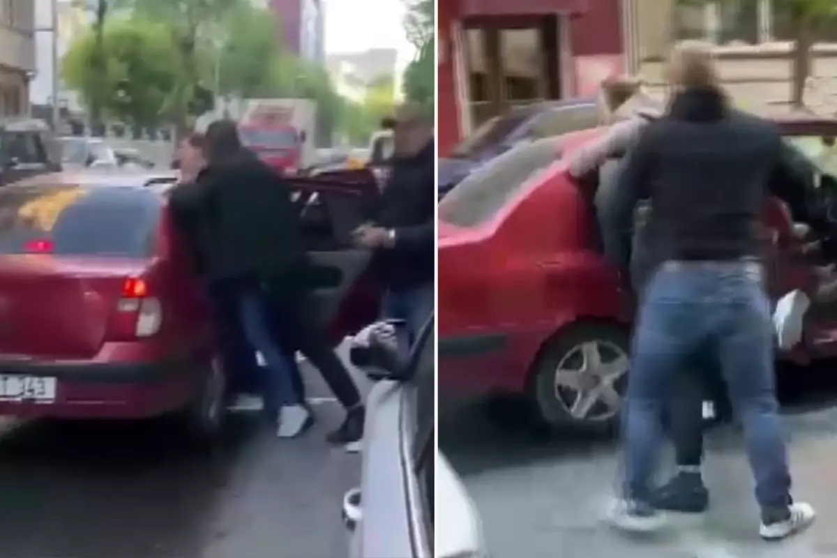 İstanbul Şişli'de Eski Eşi Tarafından Öldürülen Bahar Aksu'nun Son Anlarına Ait Görüntüler Ortaya Çıktı